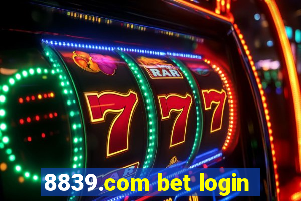 8839.com bet login